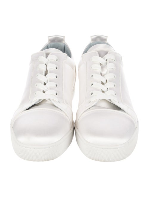 Christian Louboutin Satin Sneakers
