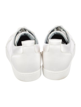 Christian Louboutin Satin Sneakers
