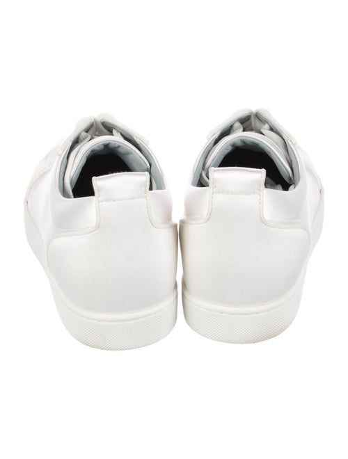 Christian Louboutin Satin Sneakers
