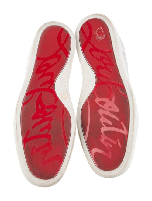 Christian Louboutin Satin Sneakers