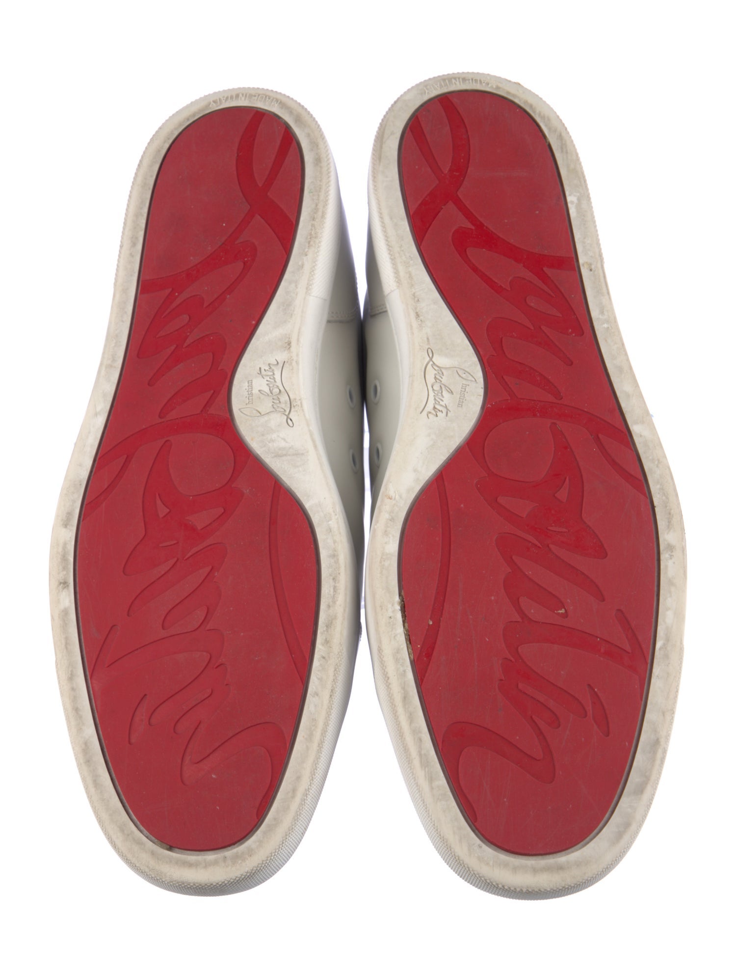 Christian Louboutin Leather Sneakers