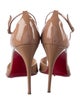 Christian Louboutin Patent Leather T-Strap Pumps