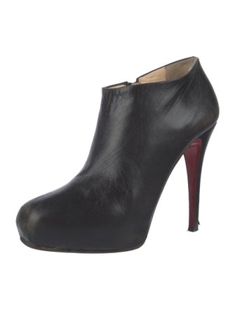 Christian Louboutin Leather Boots