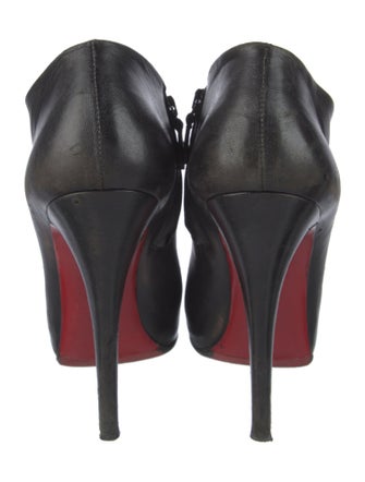 Christian Louboutin Leather Boots