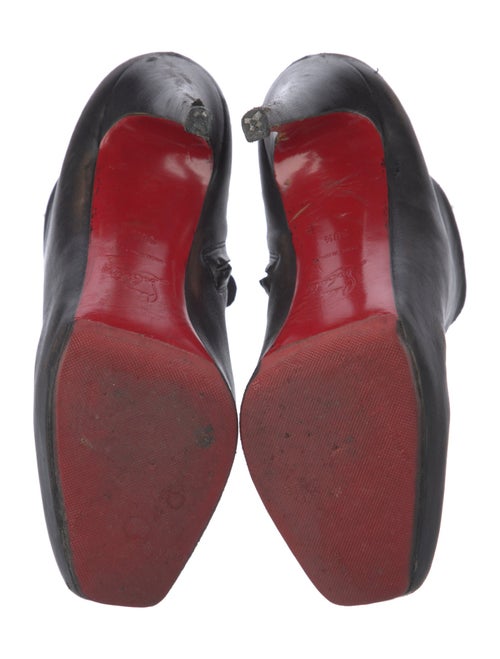 Christian Louboutin Leather Boots