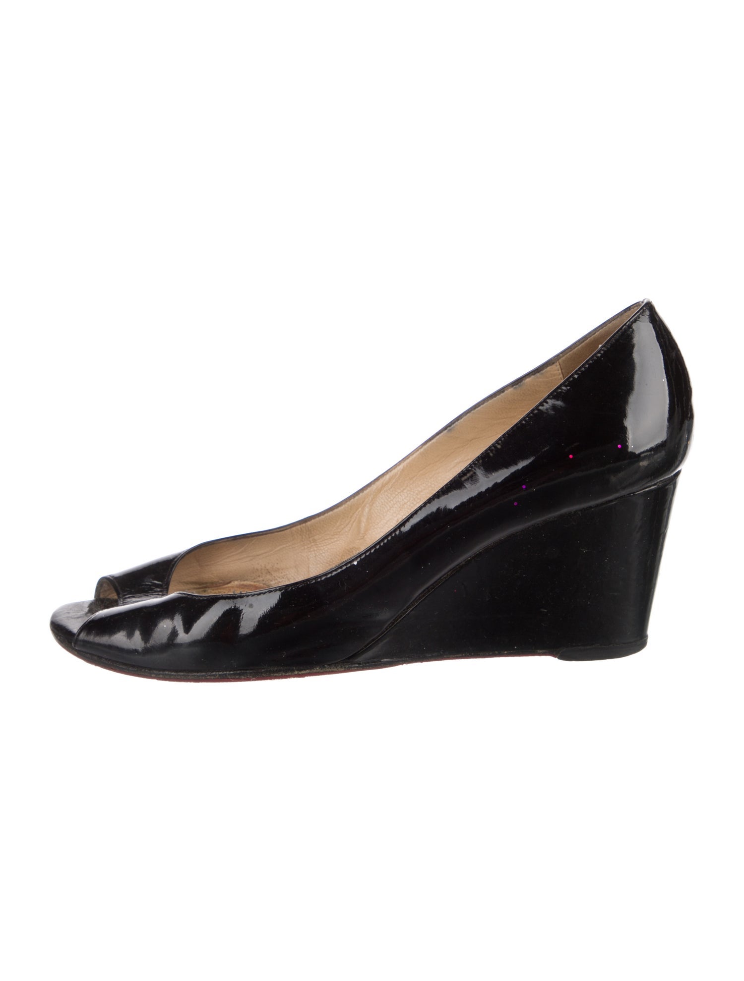 Christian Louboutin Patent Leather Pumps