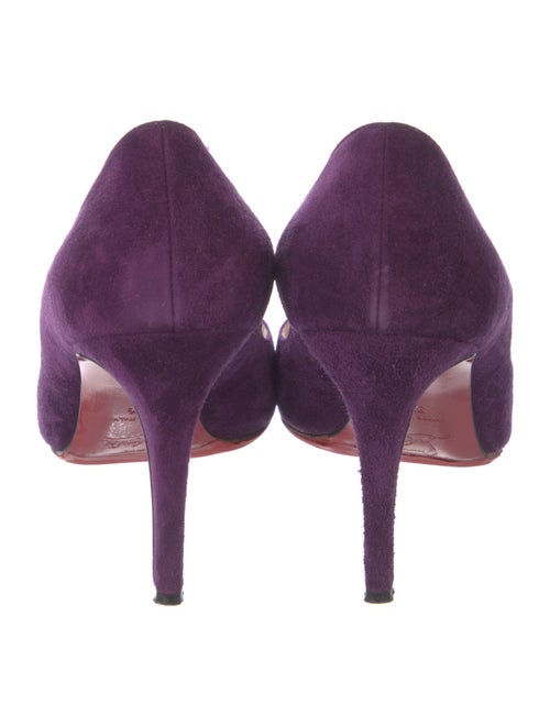 Christian Louboutin Suede Pumps