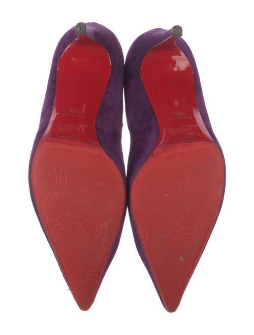 Christian Louboutin Suede Pumps