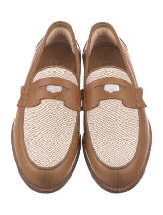 Christian Louboutin Suede Loafers