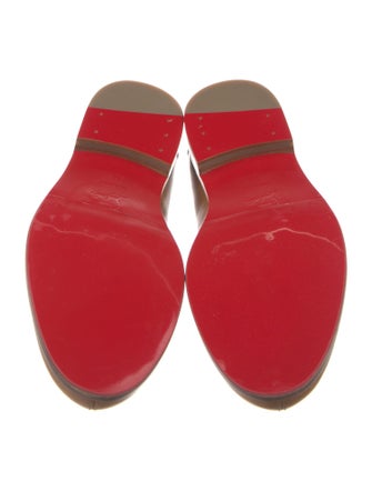 Christian Louboutin Suede Loafers