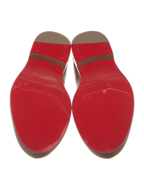 Christian Louboutin Suede Loafers