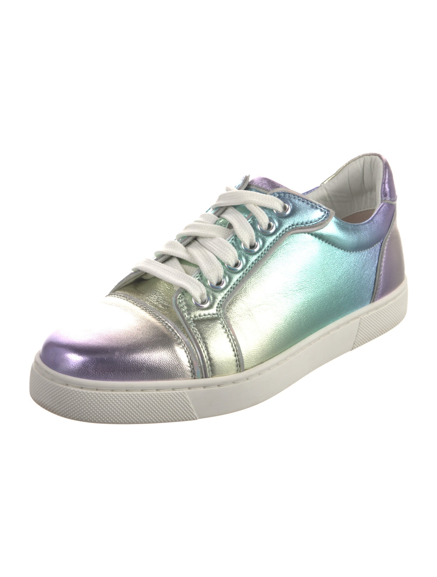 Christian Louboutin Leather Sneakers