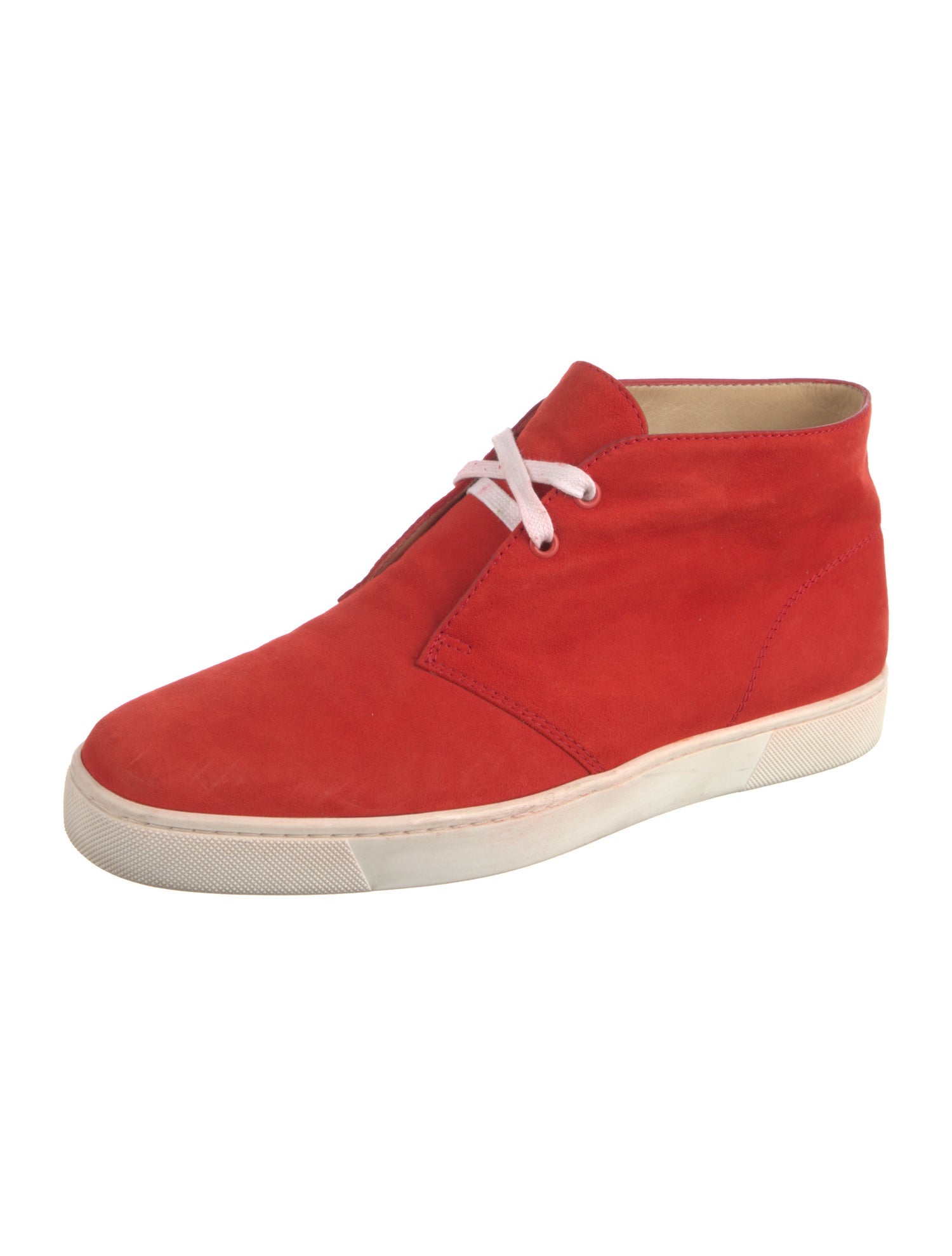 Christian Louboutin Suede Sneakers