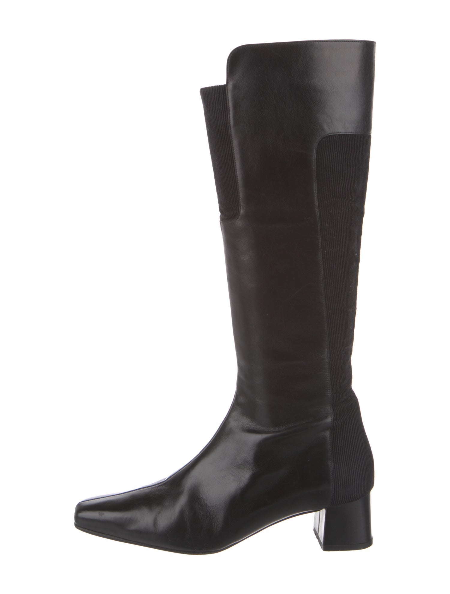 Christian Louboutin Leather Riding Boots