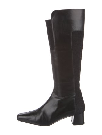 Christian Louboutin Leather Riding Boots