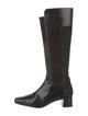 Christian Louboutin Leather Riding Boots