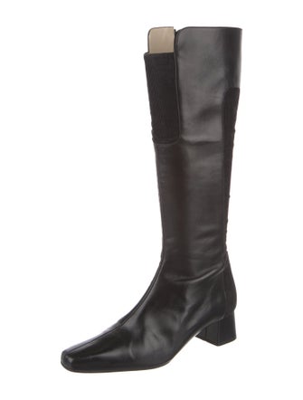 Christian Louboutin Leather Riding Boots