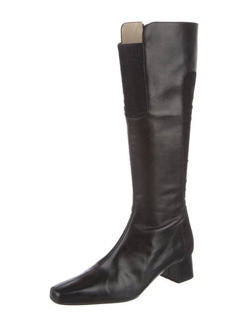 Christian Louboutin Leather Riding Boots