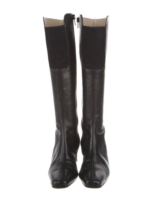 Christian Louboutin Leather Riding Boots