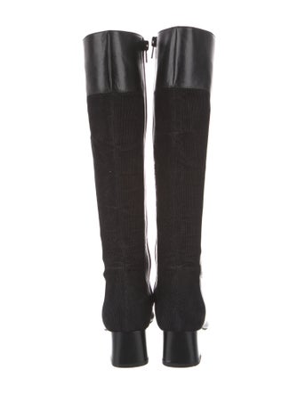 Christian Louboutin Leather Riding Boots