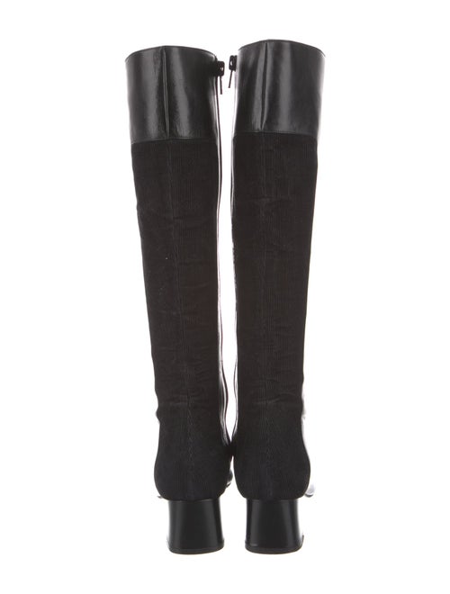Christian Louboutin Leather Riding Boots