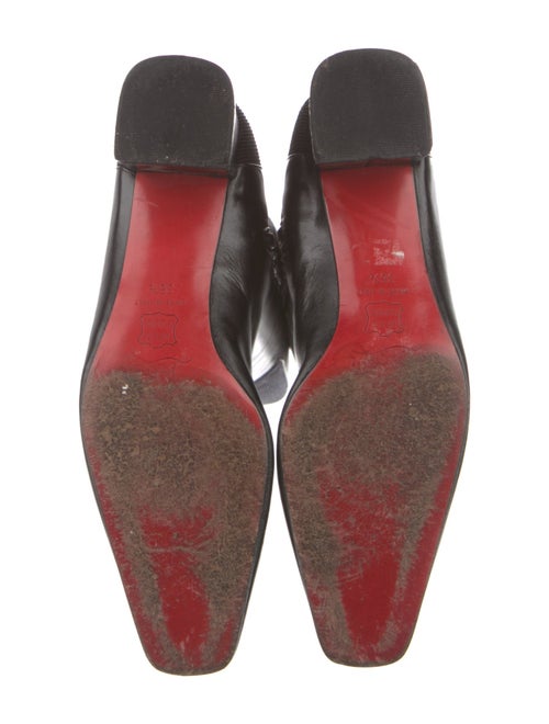 Christian Louboutin Leather Riding Boots