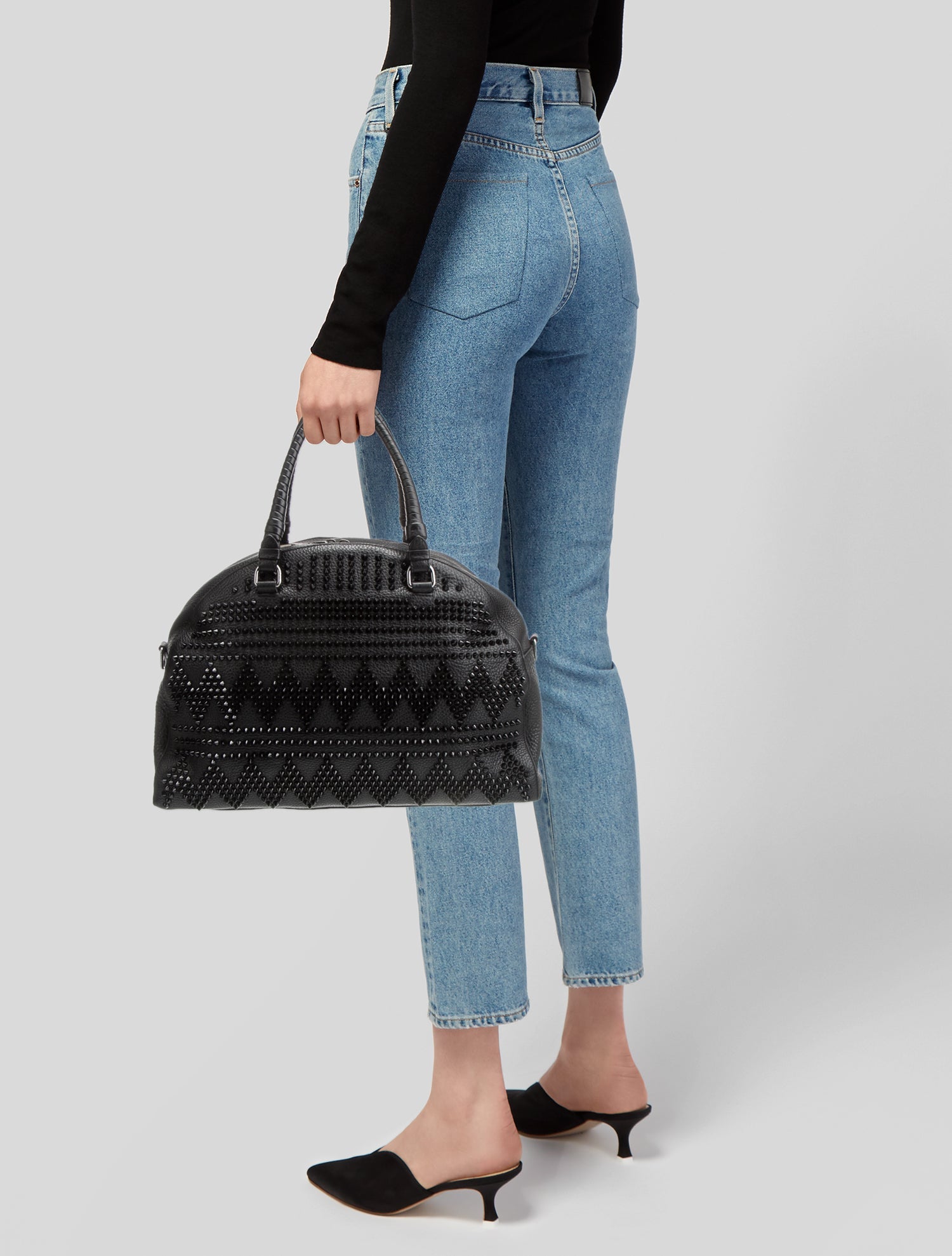 Christian Louboutin Leather Panettone