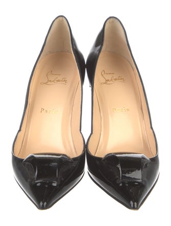 Christian Louboutin Patent Leather Pumps