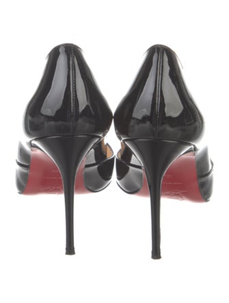 Christian Louboutin Patent Leather Pumps