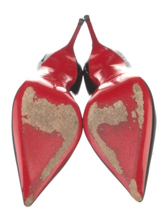 Christian Louboutin Patent Leather Pumps