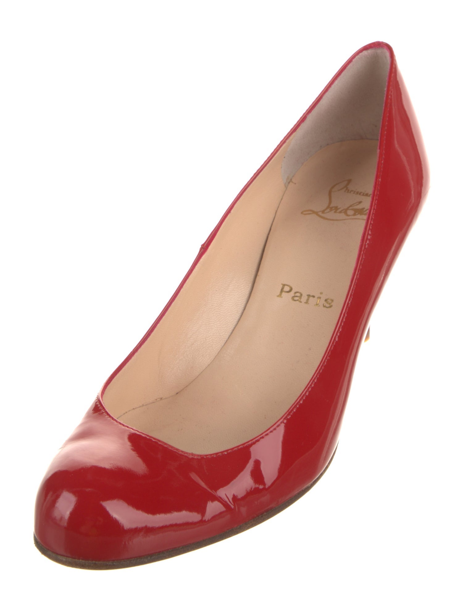 Christian Louboutin Patent Leather Pumps