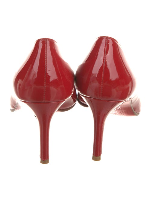 Christian Louboutin Patent Leather Pumps
