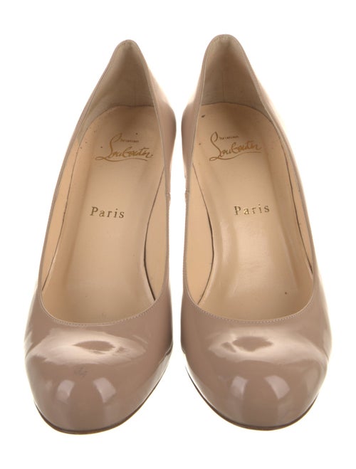 Christian Louboutin Patent Leather Pumps
