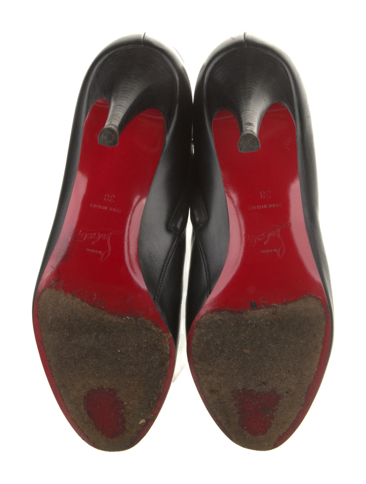 Christian Louboutin Leather Boots