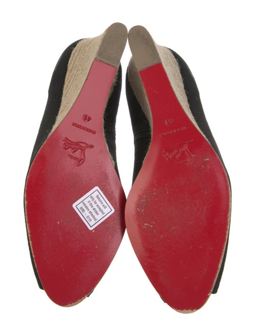 Christian Louboutin Canvas Pumps