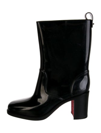 Christian Louboutin Rubber Rain Boots
