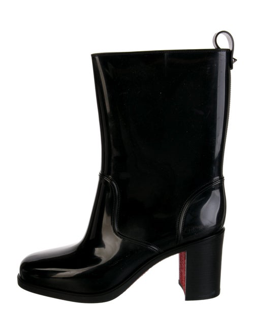 Christian Louboutin Rubber Rain Boots