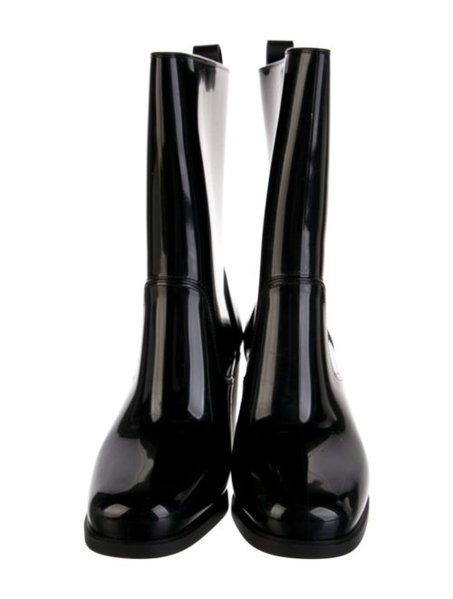 Christian Louboutin Rubber Rain Boots
