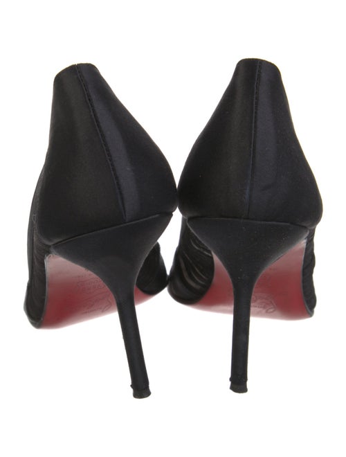 Christian Louboutin Mesh Mesh Accents Pumps