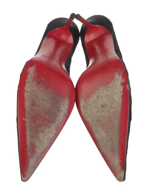 Christian Louboutin Mesh Mesh Accents Pumps