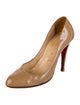 Christian Louboutin Patent Leather Pumps