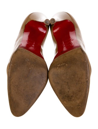 Christian Louboutin Patent Leather Pumps