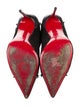 Christian Louboutin Spike Accents Studded Accents Sock Boots