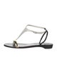 Christian Louboutin Athinita Leather T-Strap Sandals