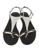 Christian Louboutin Athinita Leather T-Strap Sandals