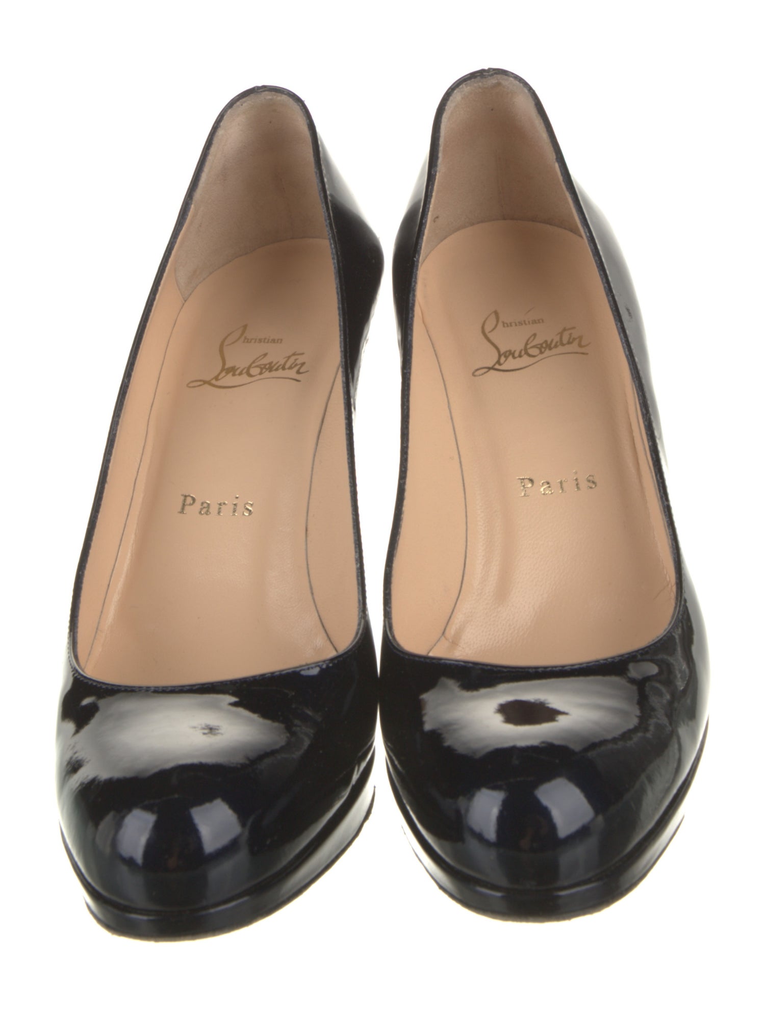 Christian Louboutin Patent Leather Pumps