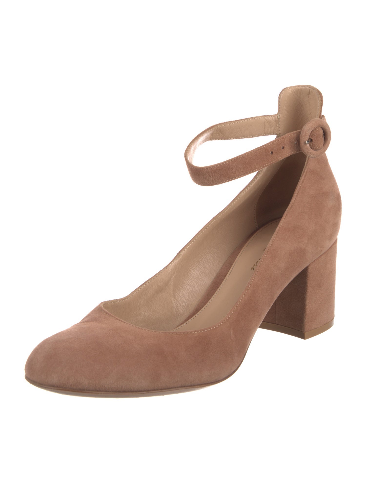 Gianvito Rossi Suede Pumps