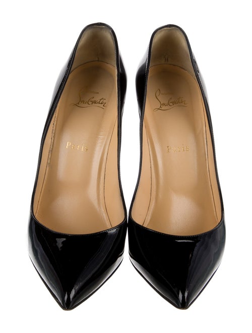 Christian Louboutin Patent Leather Pumps