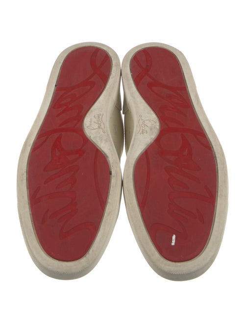 Christian Louboutin Leather Sneakers
