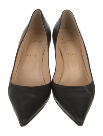 Christian Louboutin Decollete Leather Pumps